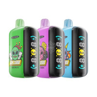 Одноразовая электронная сигарета Veehoo D7pro (2000) — Клубника киви