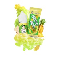 Жидкость CANDYMAN Salt - Pineapple waffle (сливочные вафли с ананасом) 30 мл (20 мг)