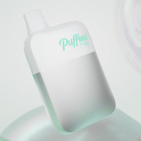 Одноразовая электронная сигарета Puffmi 5000 - Peach ice (Персик)