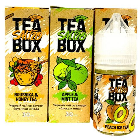Жидкость Tea Box Salt - Barberry (Барбарис) 30 мл (20 мг)