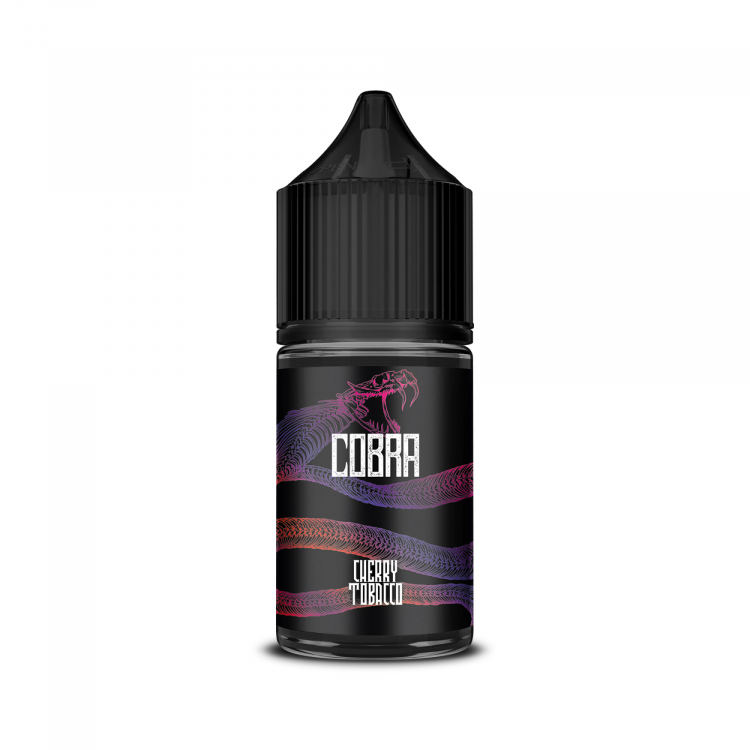 Жидкость COBRA Strong - Cherry Tobacco (Табак с Вишней) 30мл (20 Strong)