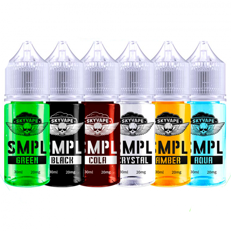 Жидкость SMPL Strong Salt Ultra - Emerald 30 мл (20 мг Ultra)