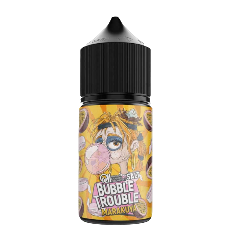 Жидкость Bubble Trouble Salt - Marakuya (Маракуйя) 30 мл (20 мг)