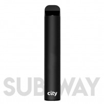 Одноразовая электронная сигарета City Pod Subway - Лондон (Дикие ягоды)