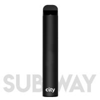 Одноразовая электронная сигарета City Pod Subway - Милан (Ледяной Личи и Клубника)