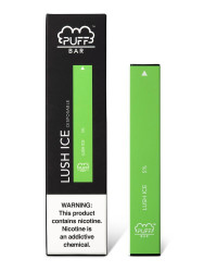 Одноразовая электронная сигарета PUFF BAR - Lush Ice