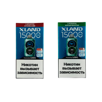 Одноразовая электронная сигарета Waka XLAND Strong 15000 - Ежевика Черника Малина