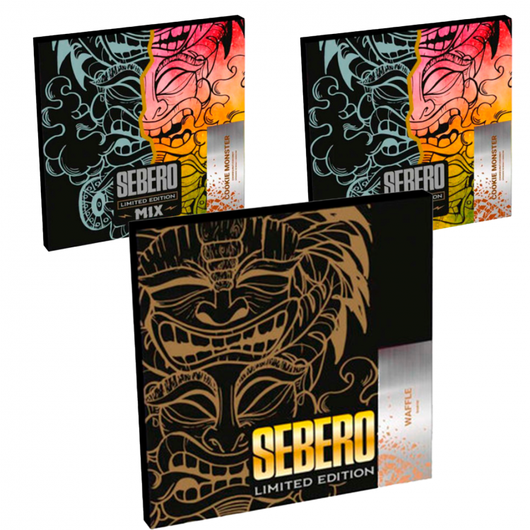 Табак Sebero Limited Edition - TOP (Клубника, Кукуруза, Арктик) 60 гр