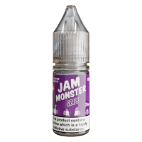 Жидкость Jam Monster Salt - Jam Grape  (Арахисовая паста с виноградным джемом на тосте) 10 мл (20 мг)