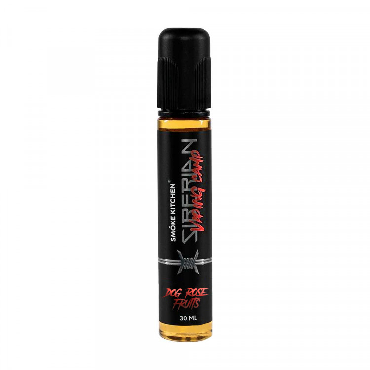 Жидкость Smoke Kitchen Siberian SALT - Dog Rose&Fruits (Шиповник и фрукты) 30мл (20 мг)