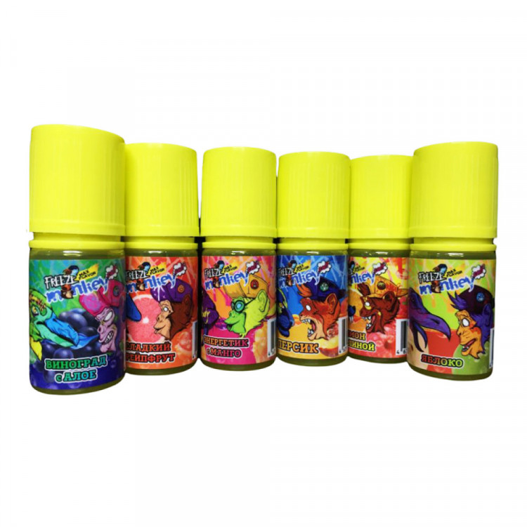 Жидкость Freeze Monkey MAX FLAVOR Salt - Клубничный лимонад базилик 30 мл (20 мг)