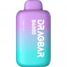 Одноразовая электронная сигарета Dragbar B6000 - Blueberry Raz Lemon