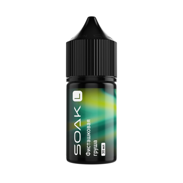 Жидкость SOAK L Salt - Pistachio Pear (Фисташковая Груша) 30 мл (20мг)