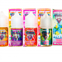 Жидкость Gang Ice Strong Ultra Salt - Мятные лесные ягоды с хвоей 30 мл (20 Ultra)