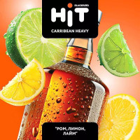 Табак Black Burn HiT 30 гр - Carribean Heavy (ром, лимон, лайм)