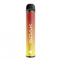 Одноразовая электронная сигарета Solo X 1500 - Energy Ice (Энергетик Лед)
