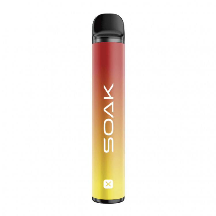 Одноразовая электронная сигарета Solo X 1500 - Energy Ice (Энергетик Лед)