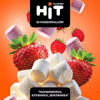 Табак Black Burn HiT 30 гр - DJ Marshmallow (маршмеллоу, клубника, земляника)