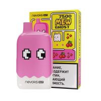 (М) Одноразовая электронная сигарета Mew Ghost 7500 - Вишневая кола