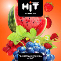 Табак Black Burn HiT 30 гр - Grape Rave (виноград, земляника, арбуз)