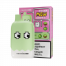 (М) Одноразовая электронная сигарета Mew Ghost 7500 - Зеленое яблоко киви
