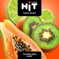 Табак Black Burn HiT 30 гр - Papaya Dance (папайя, киви, лайм)