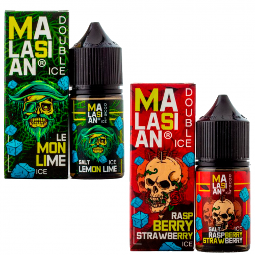 Жидкость Blast Malasian Double Ice Salt - Холодные фрукты 30 мл (20 мг)