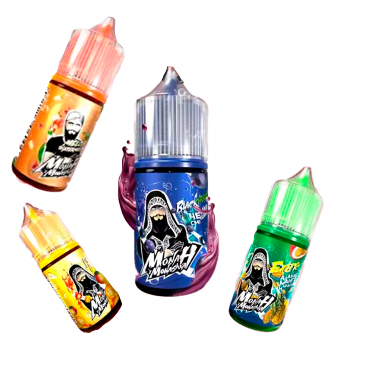 Жидкость Monah [Коробка] Ultra Salt - Blackcurrant billberry (Смородина Голубика) 30 мл (20 Ultra)