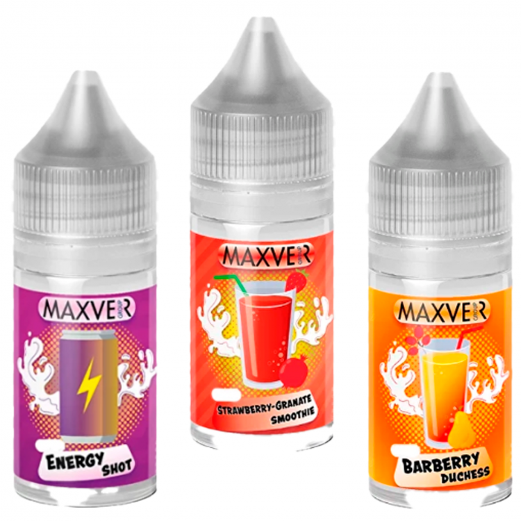 Жидкость Maxver Salt - Манго-Гуава 30 мл (20 мг)