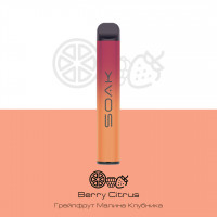 Одноразовая электронная сигарета Soak Q - Berry Citrus