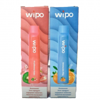 Одноразовая электронная сигарета Wipo 1200 - Клубника Киви