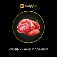 Табак Nuggle - Клубничный пломбир 25 гр