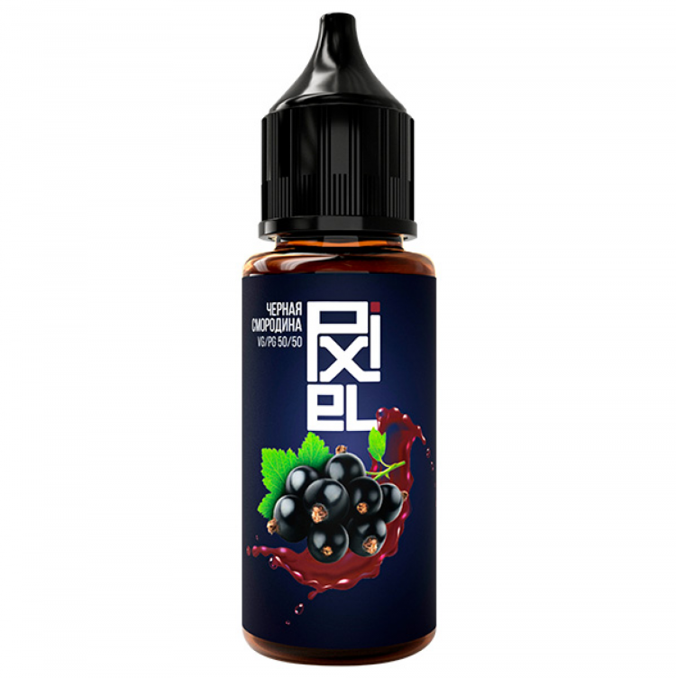 Жидкость Pixel Salt - Черная смородина 20 мл (20 мг)