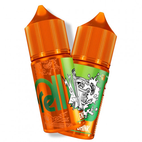 Жидкость Rell Orange Hard - Energy Drink (Энергетик) 30 мл (20 мг)