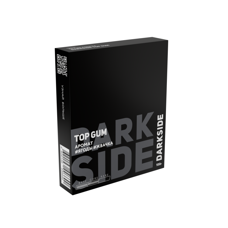Табак Dark Side Core - Top Gum (Жвачка клубника арбуз) 30 гр
