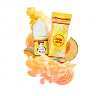 Жидкость CANDYMAN Zero Free Nic - Pineapple Waffle (Вафли с ананасом) 27 мл (0 мг)