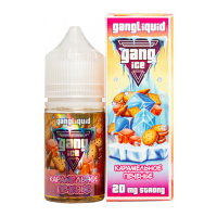 Жидкость Gang Ice Strong Ultra Salt - Карамельное печенье 30 мл (20 Ultra)