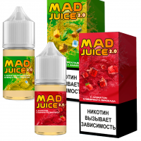 Жидкость Mad Juice light Salt - Освежающий арбуз с дыней 30 мл (20 мг)