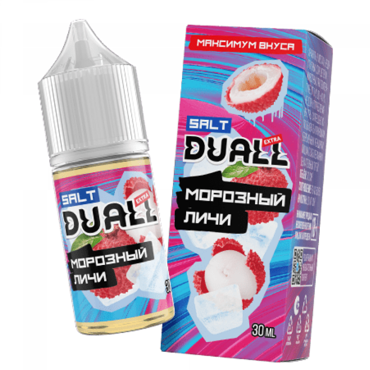 Жидкость DUALL EXTRA Ultra Salt - Морозный Личи 30мл (20 Ultra)