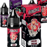 Жидкость Vandal PREMIUM Salt - Black Fly (Ароматная Черёмуха) 30 мл (20 мг)