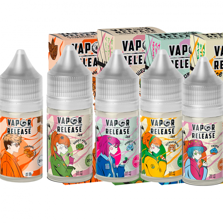 Жидкость Vapor Release Salt - Black Red 30 мл (20 мг)