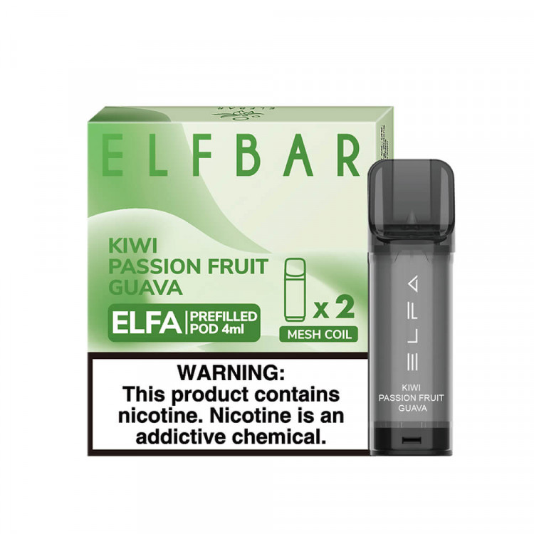 Картридж Elf Bar Elfa - Киви Маракуйя Гуава (20 мг) (1 шт)
