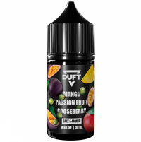 Жидкость Duft mix Strong Salt Ultra - Mango Passion Fruit Gooseberry 30 мл (20 Ultra)