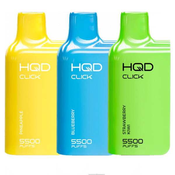 Устройство HQD CLICK - Pineapple mango peach (ананас манго персик)