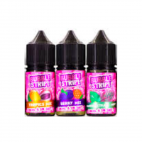 Жидкость Bubble Stripe Salt - apple gum 30 мл (20 мг)