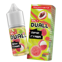 Жидкость DUALL EXTRA Ultra Salt - Личи Гуава 30мл (20 Ultra)