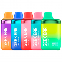 Одноразовая электронная сигарета Geekbar DF8000 - Grape (Виноград)