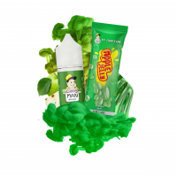 Жидкость CANDYMAN Strong Salt Ultra - Apple Jelly (Яблочное желе) 30 мл (20 мг Ultra)