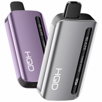 (М) Одноразовая электронная сигарета HQD Glaze 12000 - Гранатовый сок Смородина