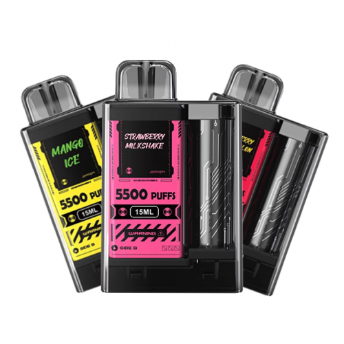 Одноразовая электронная сигарета Vapengin 4000 - Mango blackcurrant (Манго Черная смородина)